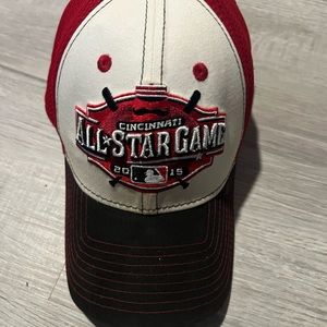 All Star Game Hat, Cincinnati, Medium/Large, 2015.